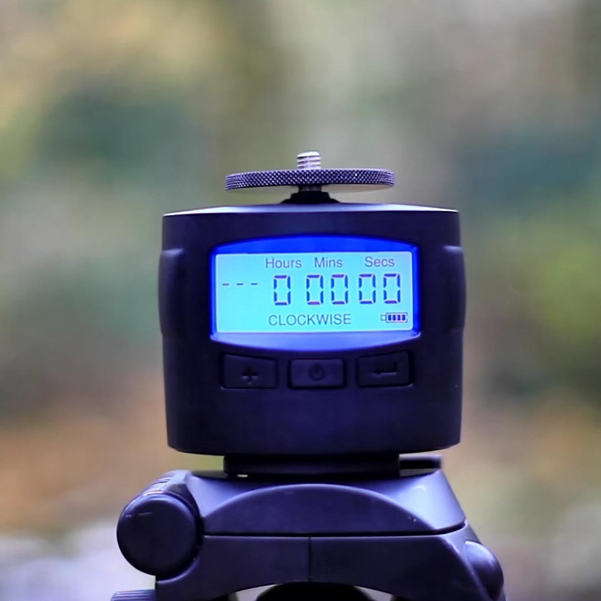 TurnsPro 360° Timelapse Panning device for GoPro HERO Cameras HERO