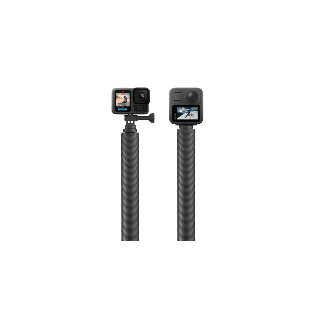 GoPro Carbon Fibre Extension Pole with Finger Adapter and 1/4