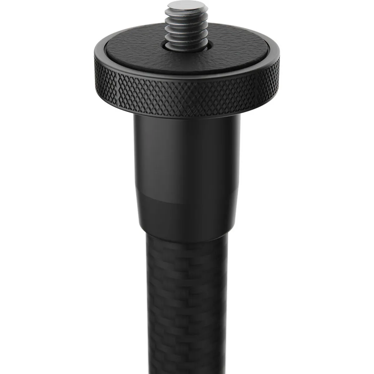 GoPro Carbon Fibre Extension Rod Set Camera Platform attached to the top of a rod.