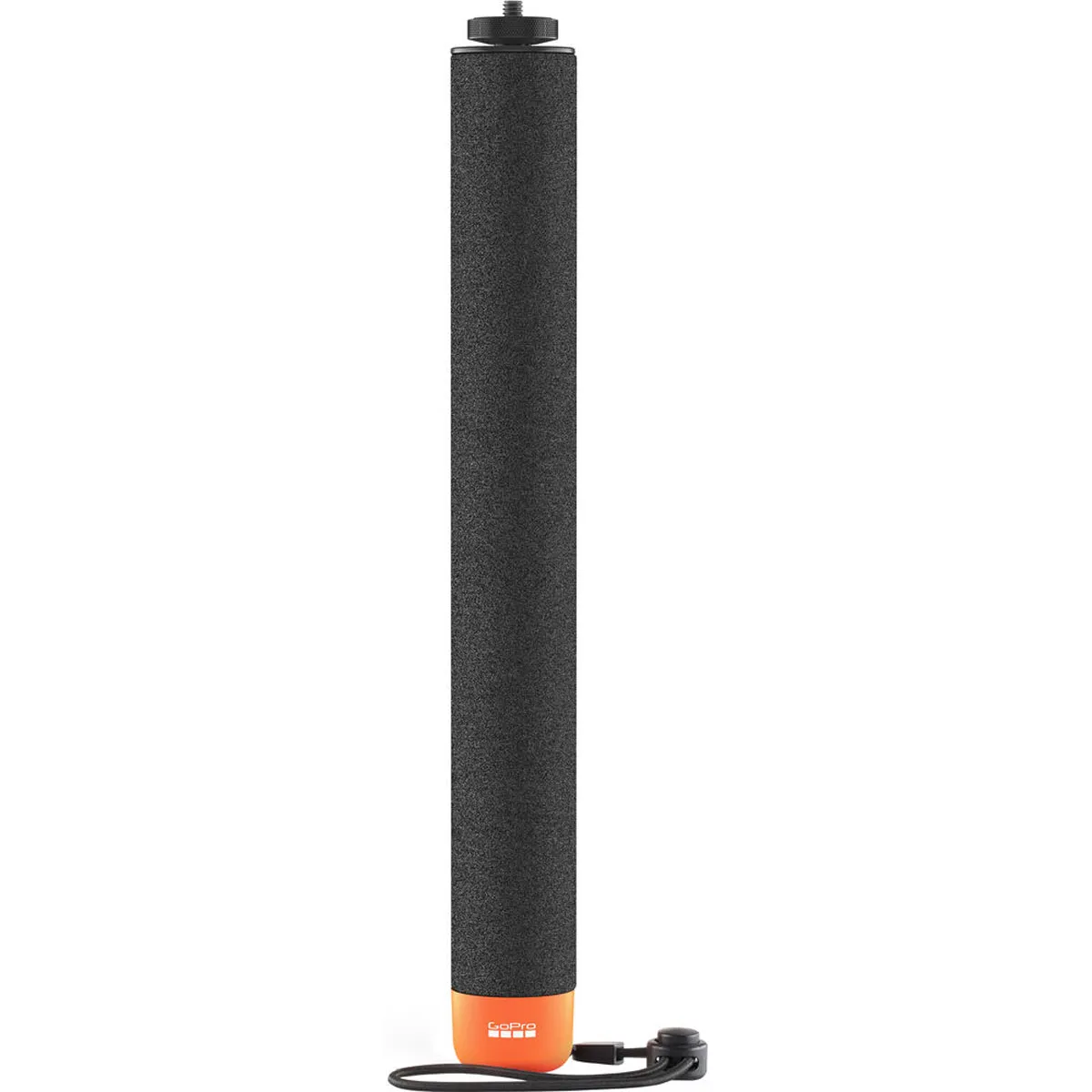 GoPro 80cm Floating Extension Pole collapsed down to its compact 31cm size.