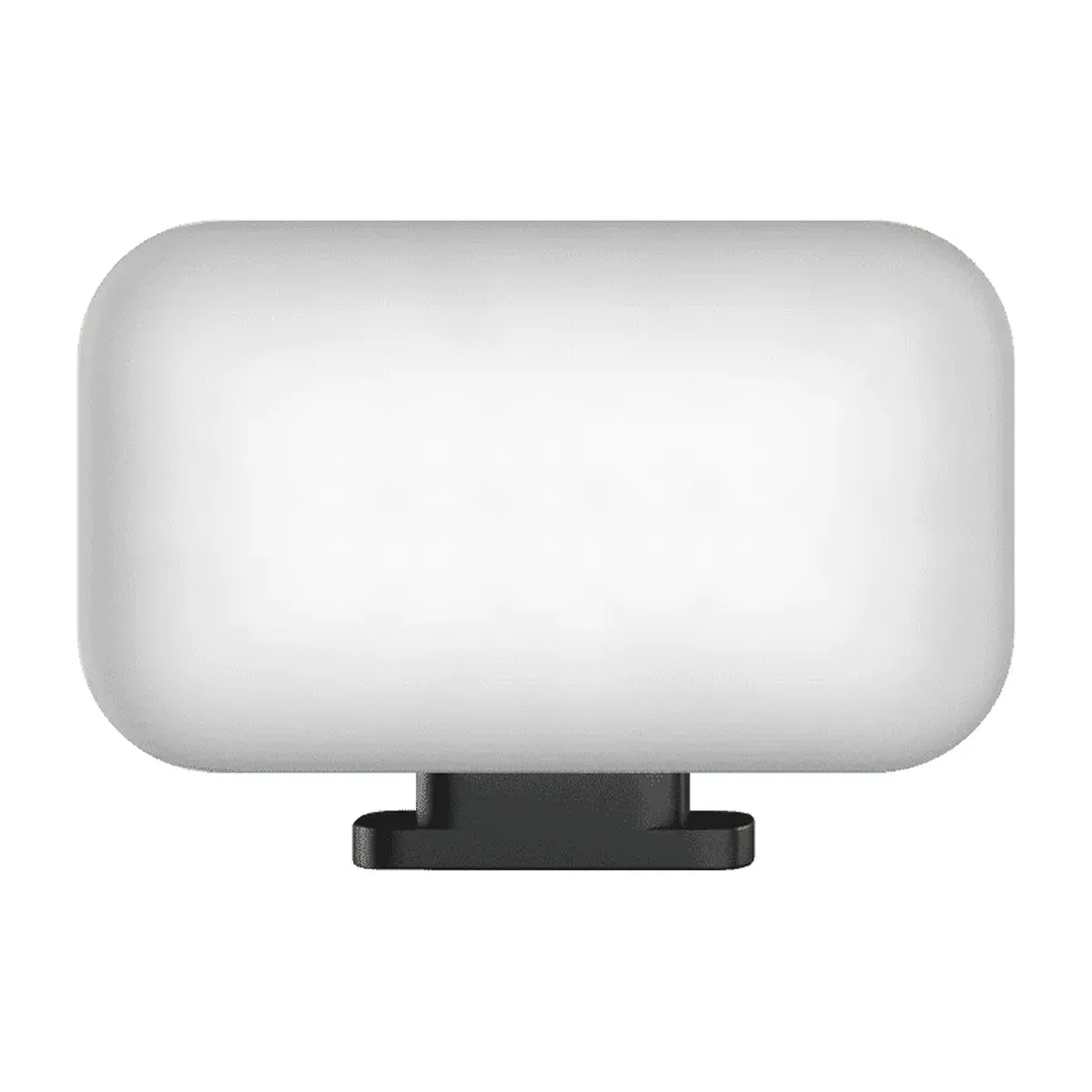 GoPro Light Mod 2 with the included diffuser fitted, softening the LED output.