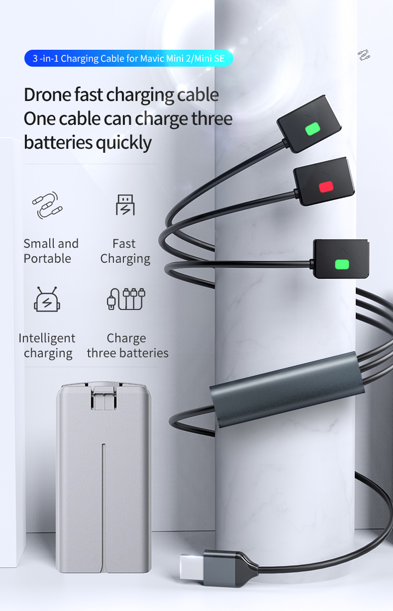 Dji mini 2 clearance charging cable