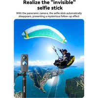 TELESIN 1.2m Selfie Stick | Carbon Fibre Pole | 2nd Gen