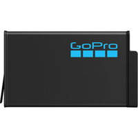  GoPro Rechargeable 1960mAh Enduro Battery for MAX2 shown from a side angle on white background.