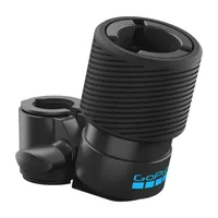 GoPro Ski Pole Mount showing the pole cradle and rubberised tightening knob.