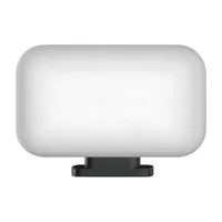 GoPro Light Mod 2 with the included diffuser fitted, softening the LED output.