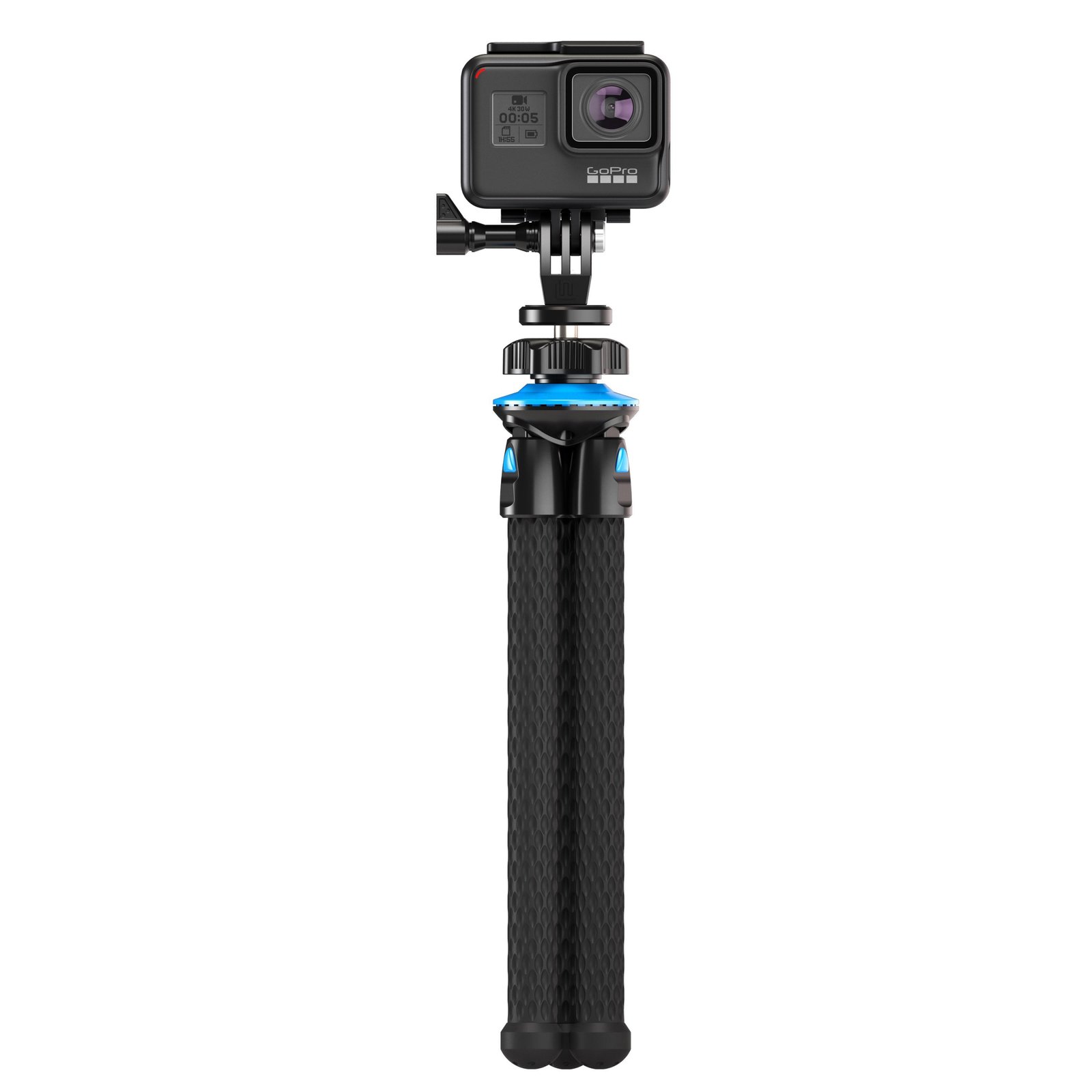 GoPole FlexBase 12" Flexible Tripod for GoPro & Smartphones HERO GEAR