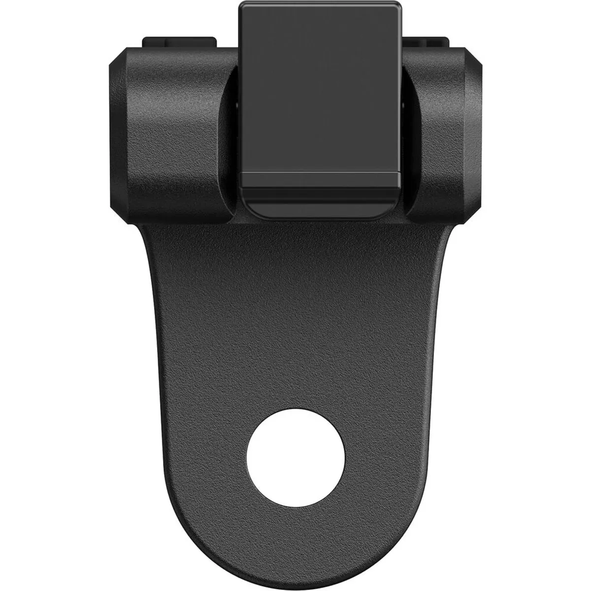 2-prong action camera adapter fits standard GoPro-style 3-prong mounts.