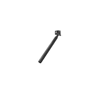 GoPro Carbon Fibre Extension Pole collapsed with HERO camera mounted.