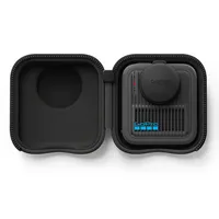 GoPro Protective Camera Case for MAX2 open with camera fitted inside.