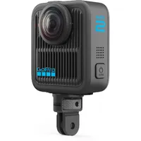  GoPro 1/4-20 Mounting Finger Adapter fitted to the base of a MAX2 360 camera.
