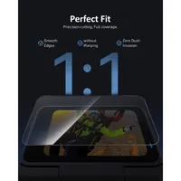 Precision cut 1:1 perfect fit of the TELESIN glass screen protector for the Insta360 GO Ultra action camera display.