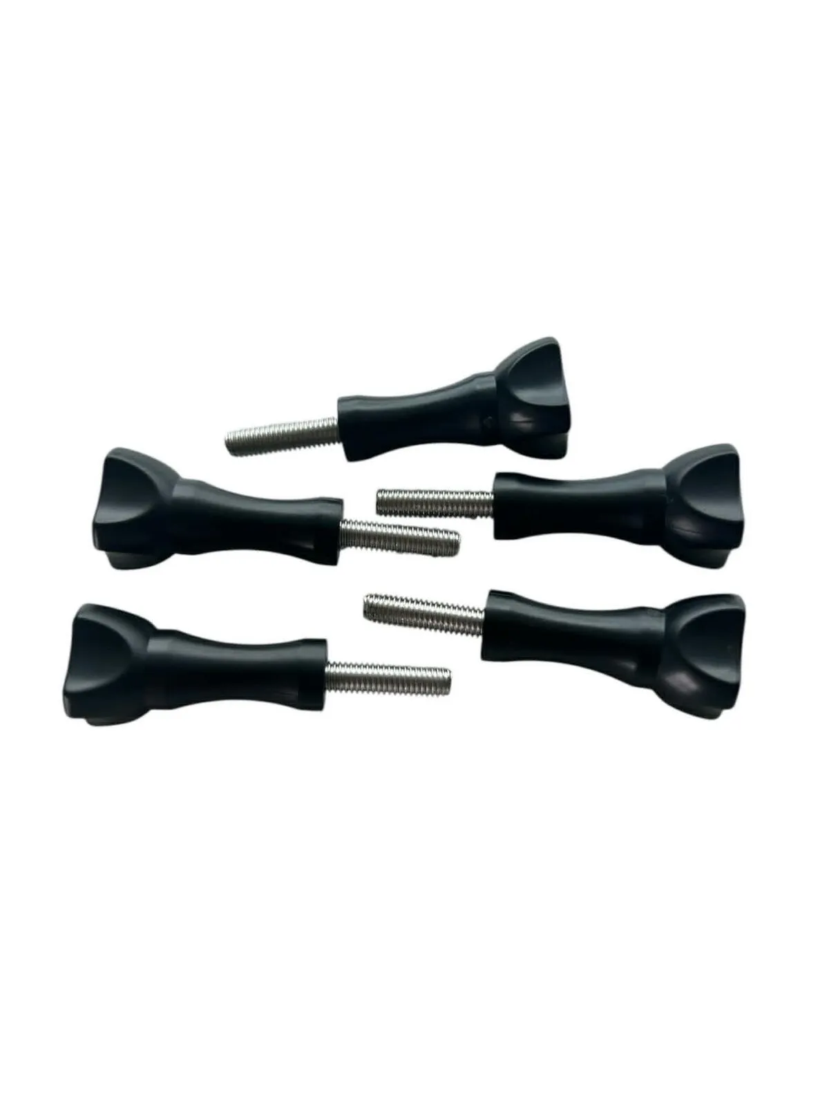 Genuine GoPro Thumbscrews x 5 - Long Thumb screws (5-Pack)
