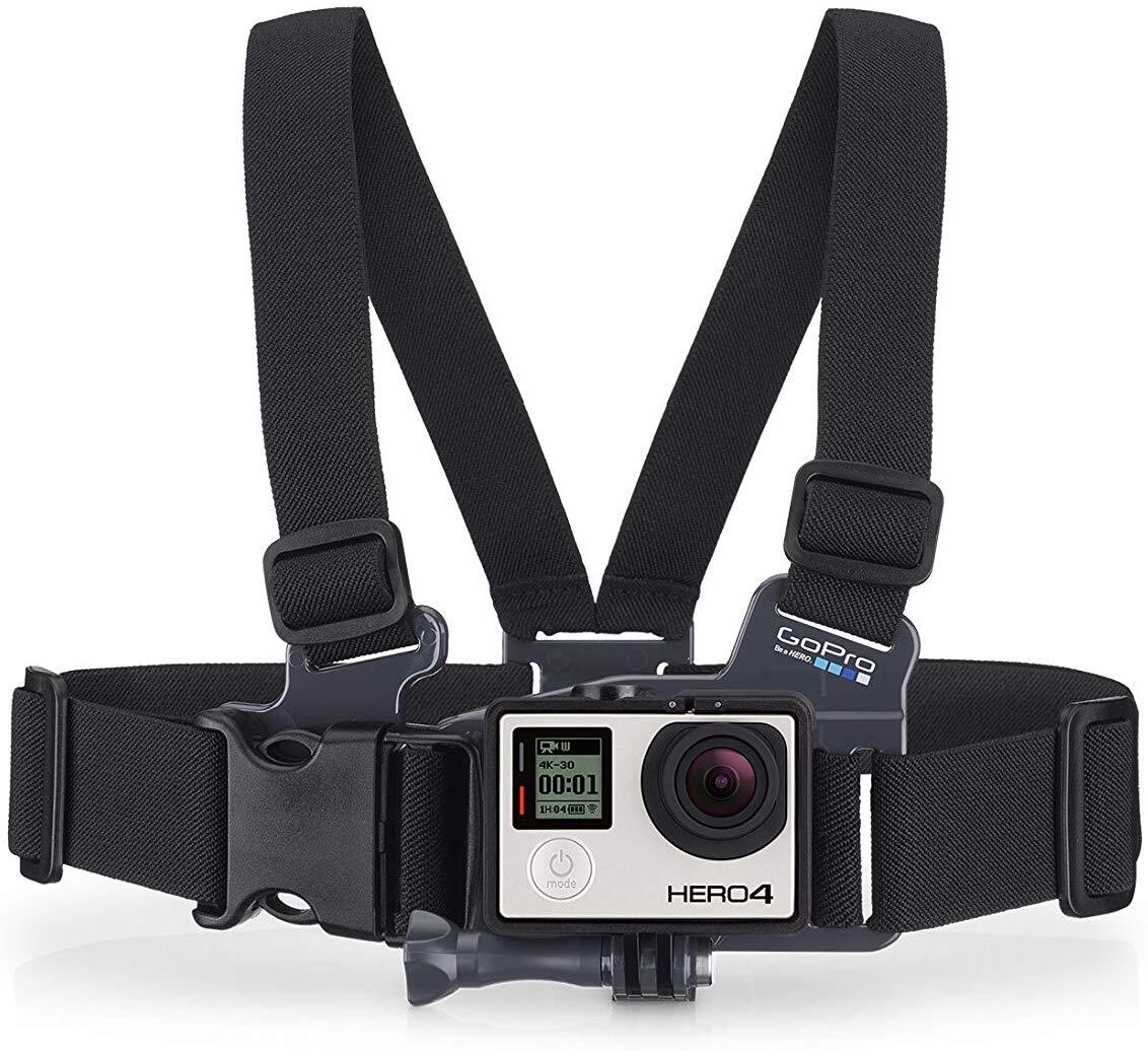 Genuine GoPro Junior Chest Mount 818279010664 eBay