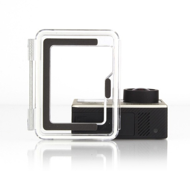 Skeleton Back Door With Open Back Fits Gopro Hero3 4 Standard Housing