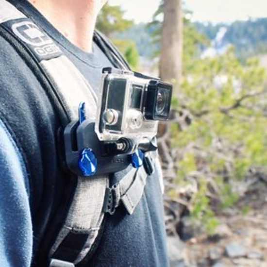 gopro bag strap mount