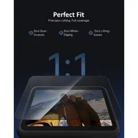 Diagram showing the 1 to 1 precision fit for the DJI Osmo Action 6 camera displays and lens.