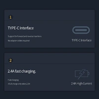 TELESIN 3-Slot USB Battery Charger/Battery Storage Box for GoPro HERO9/10/11 Black/12