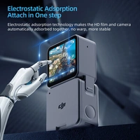 TELESIN Lens and Screen Protectors for DJI Action 2 | HD Film Sets (2-Pack)