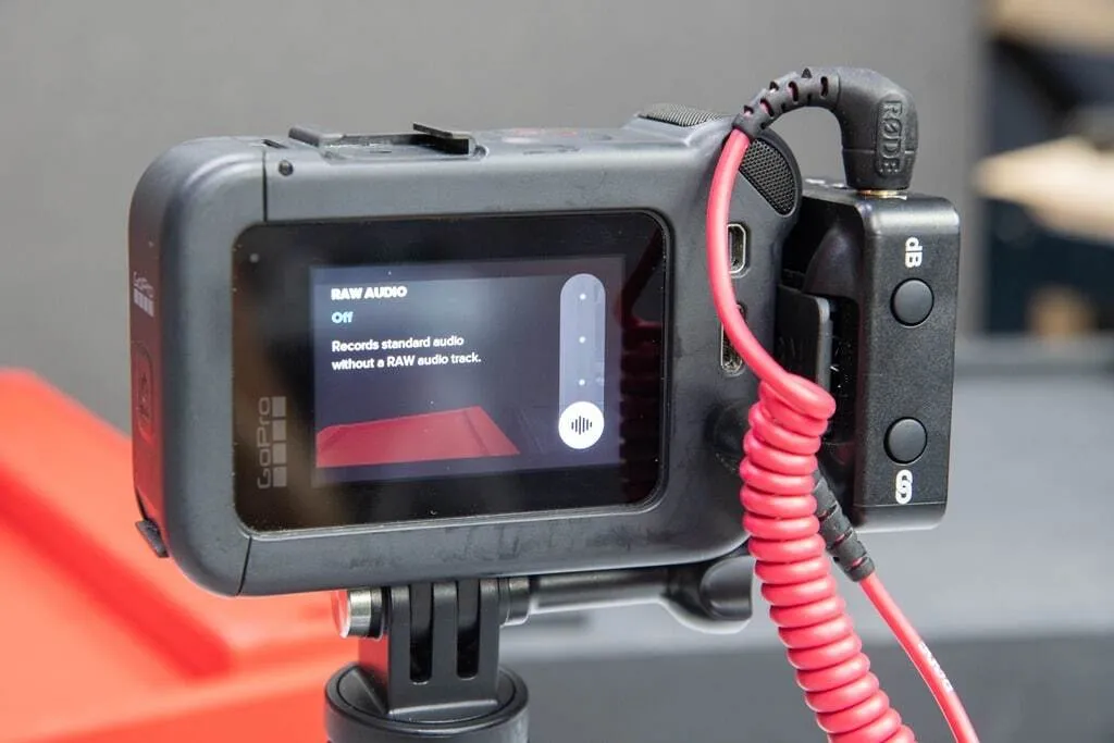 Genuine GoPro Media Mod for GoPro HERO8 Black