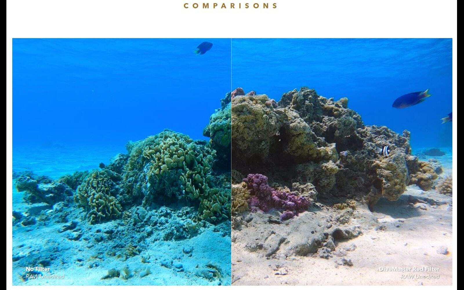 Polarpro Divemaster Filter Kit For Gopro Super Suit Housing