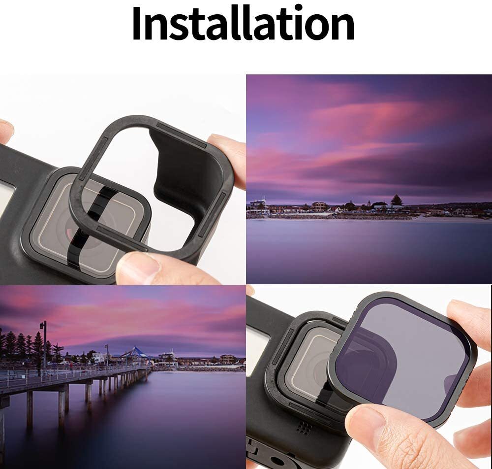 gopro 8 polarizer filter