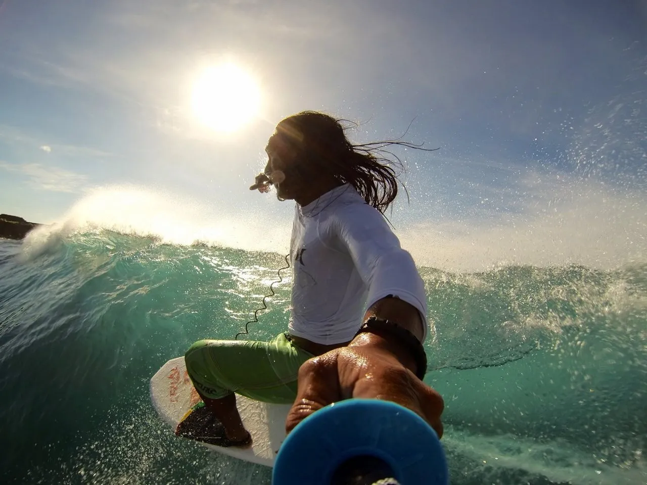 UK Pro 8 inch (8") Pole | for GoPro/DJI/Insta360 Action Cameras