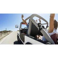 GoPro Large Tube Mount lifestyle shot showing camera mounted on an off-road buggy roll bar.