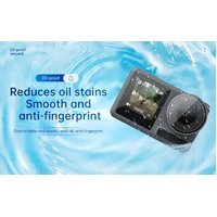 TELESIN Lens and Screen Protectors for DJI Action5 Pro | HD Film Set