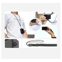 TELESIN Silicone Cover for DJI Action3/Action4/Action5 Pro | with Lens Cover + Lanyard