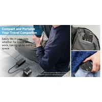 TELESIN 3-Slot USB Battery Charger for GoPro HERO13 Batteries