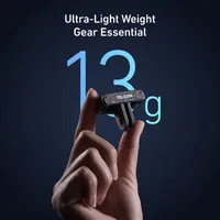 Ultra-lightweight 13g Telesin DJI Action 6 magnetic mount adds minimal camera bulk.