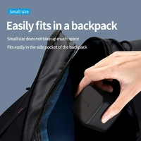 TELESIN 3-Slot USB Battery Charger/Battery Storage Box for GoPro HERO9/10/11 Black/12