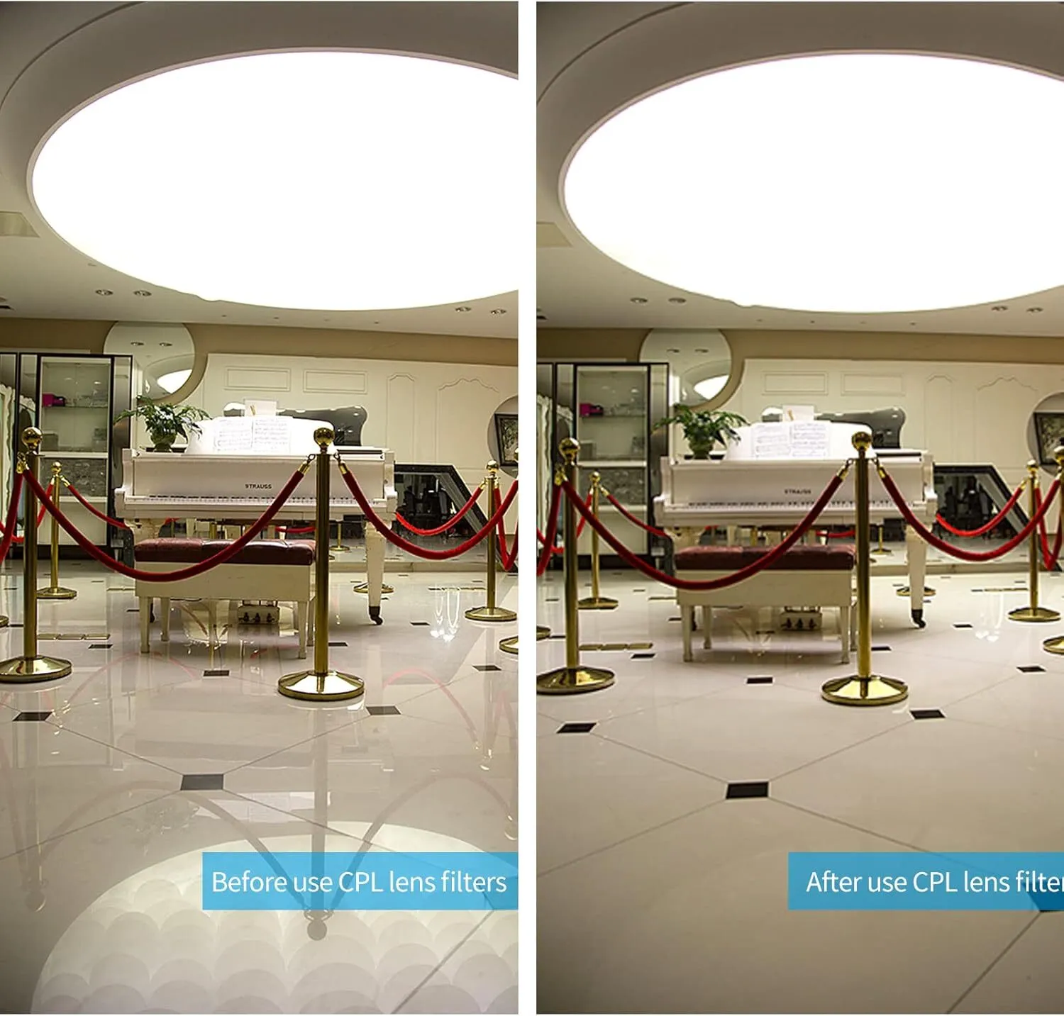 TELESIN CPL Filter  | for GoPro HERO13 | Circular Polariser Filter