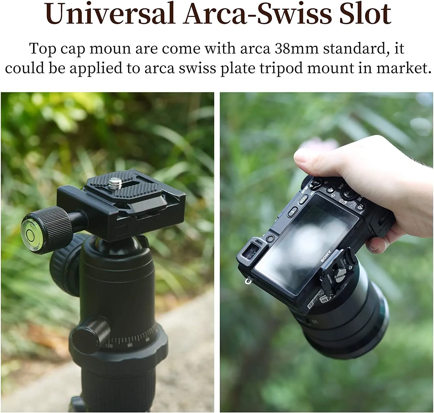 Ulanzi Falcam F38 Quick Release Backpack Strap Mount