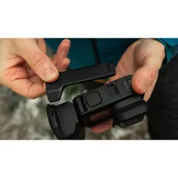 GoPro Point-and-Shoot Grip top view with shutter mechanism removed, usable as a standalone cage.