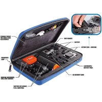 SP Gadgets POV Case Large | Various Colours - for GoPro Hero Cameras