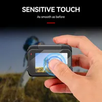 Sensitive touch response maintained on the Insta360 ACE rear screen with TELESIN tempered glass.