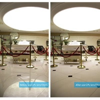 TELESIN CPL Filter  | for GoPro HERO13 | Circular Polariser Filter