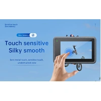 TELESIN Lens and Screen Protectors for DJI Action5 Pro | HD Film Set