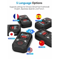 TELESIN T13 Bluetooth Remote Control | For GoPro HERO13/12/11 Black/10/9/8/MAX