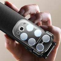 Cutaway showing the six N52 magnets inside the ULANZI PK16 magnetic plate on a DJI Osmo Pocket.