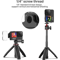 ULANZI G9-6 Open Door/Battery cover for GoPro HERO13/12/11 Black/10/9 | Allows Cable Entry+Cold shoe