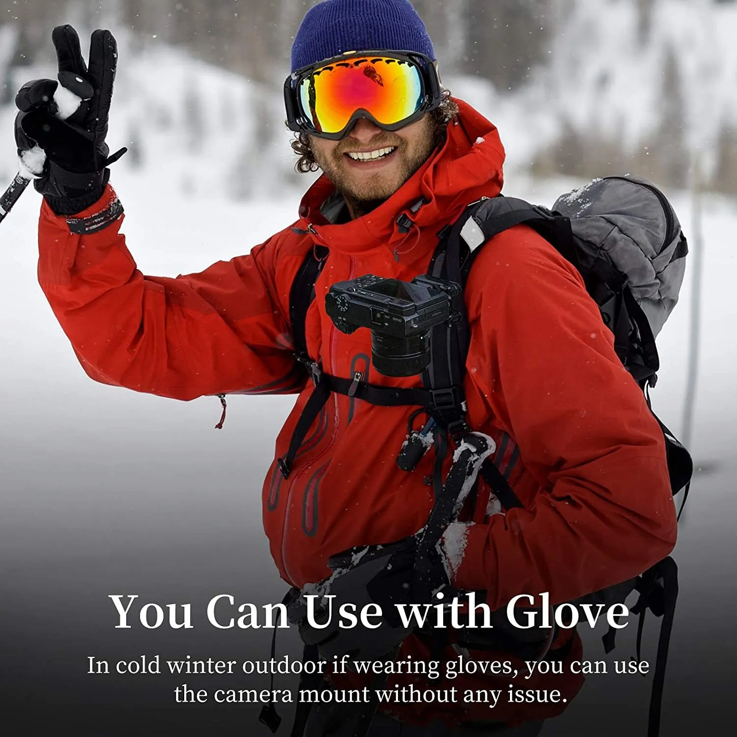 Ulanzi Falcam F38 Quick Release Backpack Strap Mount