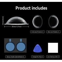 TELESIN Lens Guards for Insta360 X3 cameras