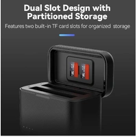 TELESIN Battery Charging Box for Insta360 X4 Camera Batteries