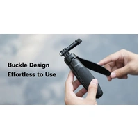 Telesin Mini Selfie Stick 2.0 | Mini Tripod Pole | for Action Cameras