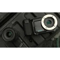 GoPro Point-and-Shoot Grip fitted to Mission1 Pro ILS, accommodating its oversized lens attachment.