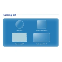 TELESIN Lens and Screen Protectors for DJI Action5 Pro | HD Film Set