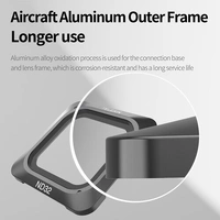 TELESIN Polariser/ND Filter Set  | for DJI Action 2 Cameras | CPL/ND8/ND16/ND32